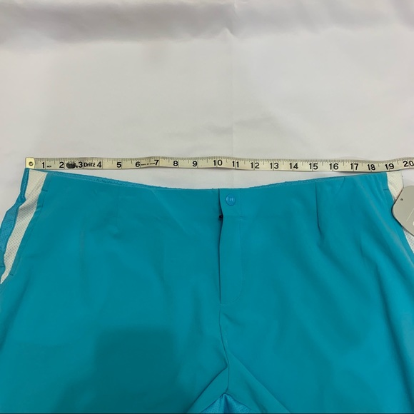 Wilson Light Blue Tennis Woven Shorts Size XL - Picture 11 of 13